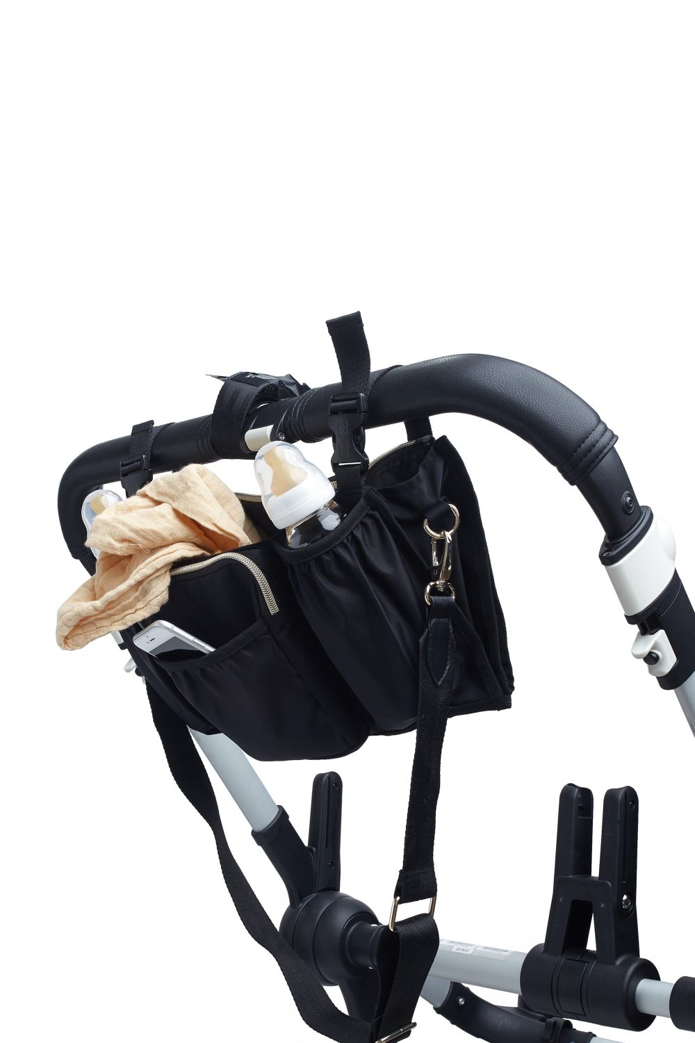 The Stroller Caddy in Black - Image 3