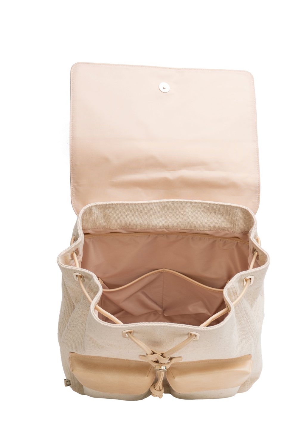 The Rucksack in Beige - Image 10