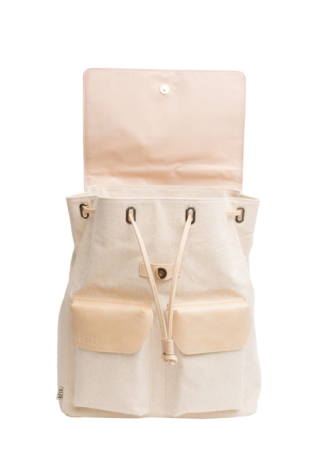 The Rucksack in Beige - Image 9