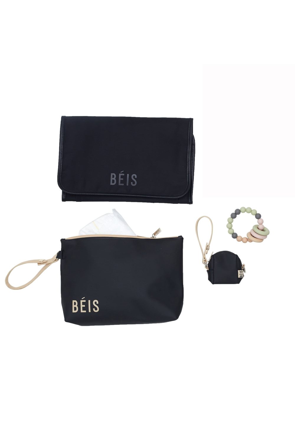 The Diaper Bag in Beige - Image 9