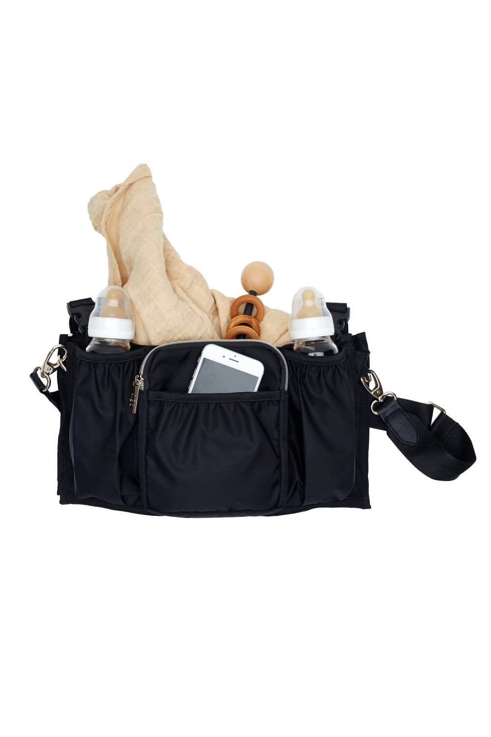 The Stroller Caddy in Black - Image 13