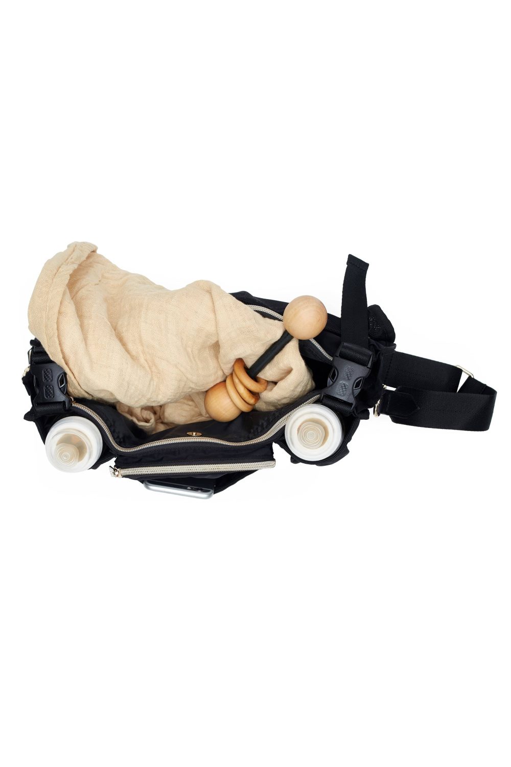 The Stroller Caddy in Black - Image 10