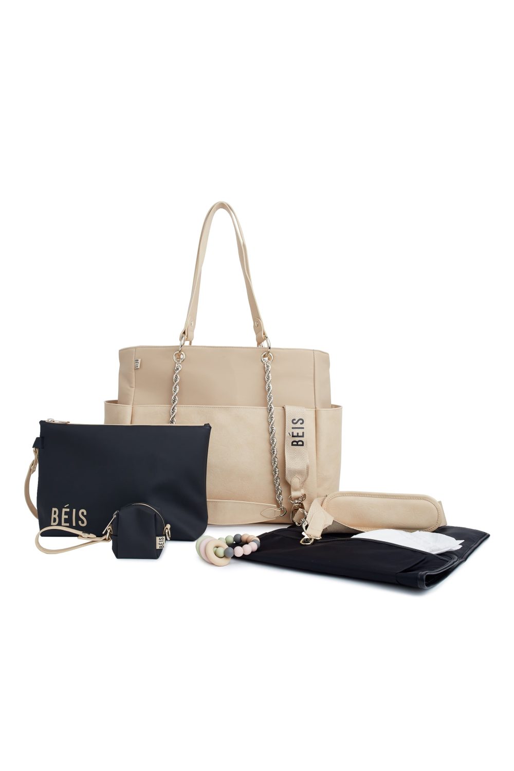 The Diaper Bag in Beige - Image 3