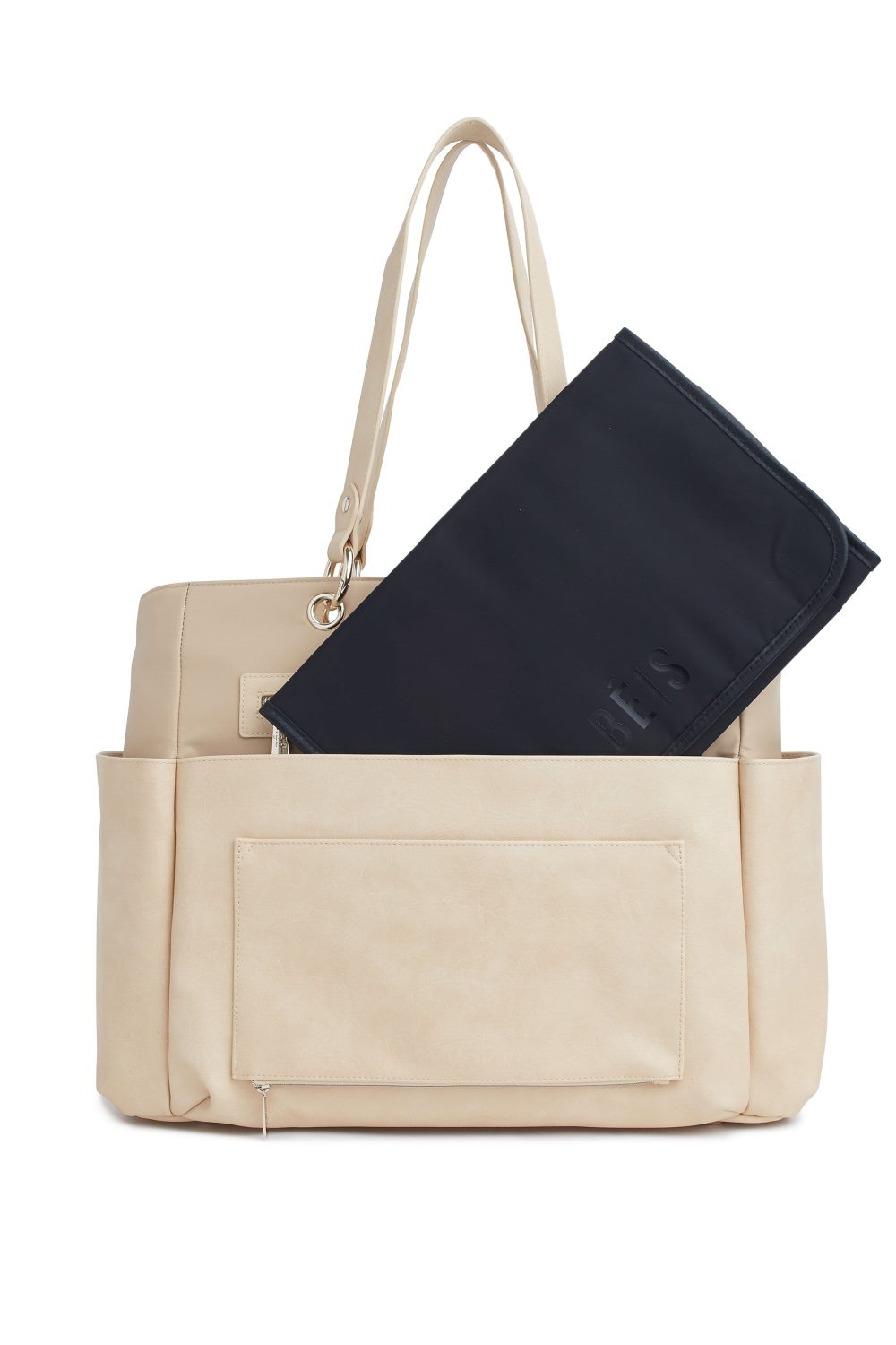 The Diaper Bag in Beige - Image 5