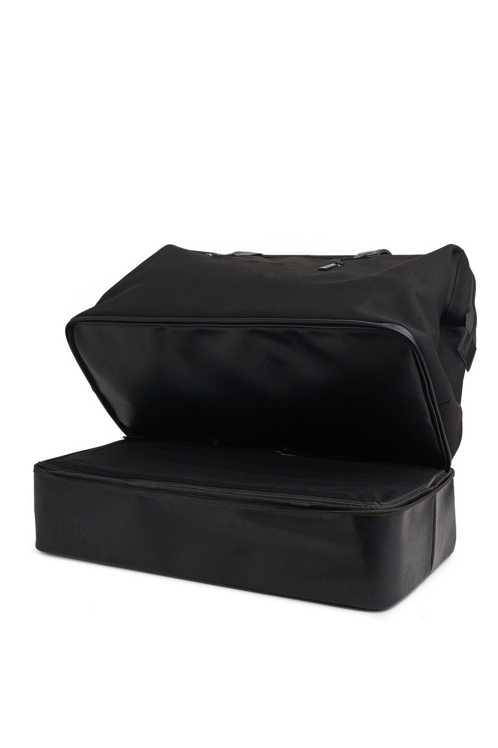 The Convertible Weekender in Black - Image 6