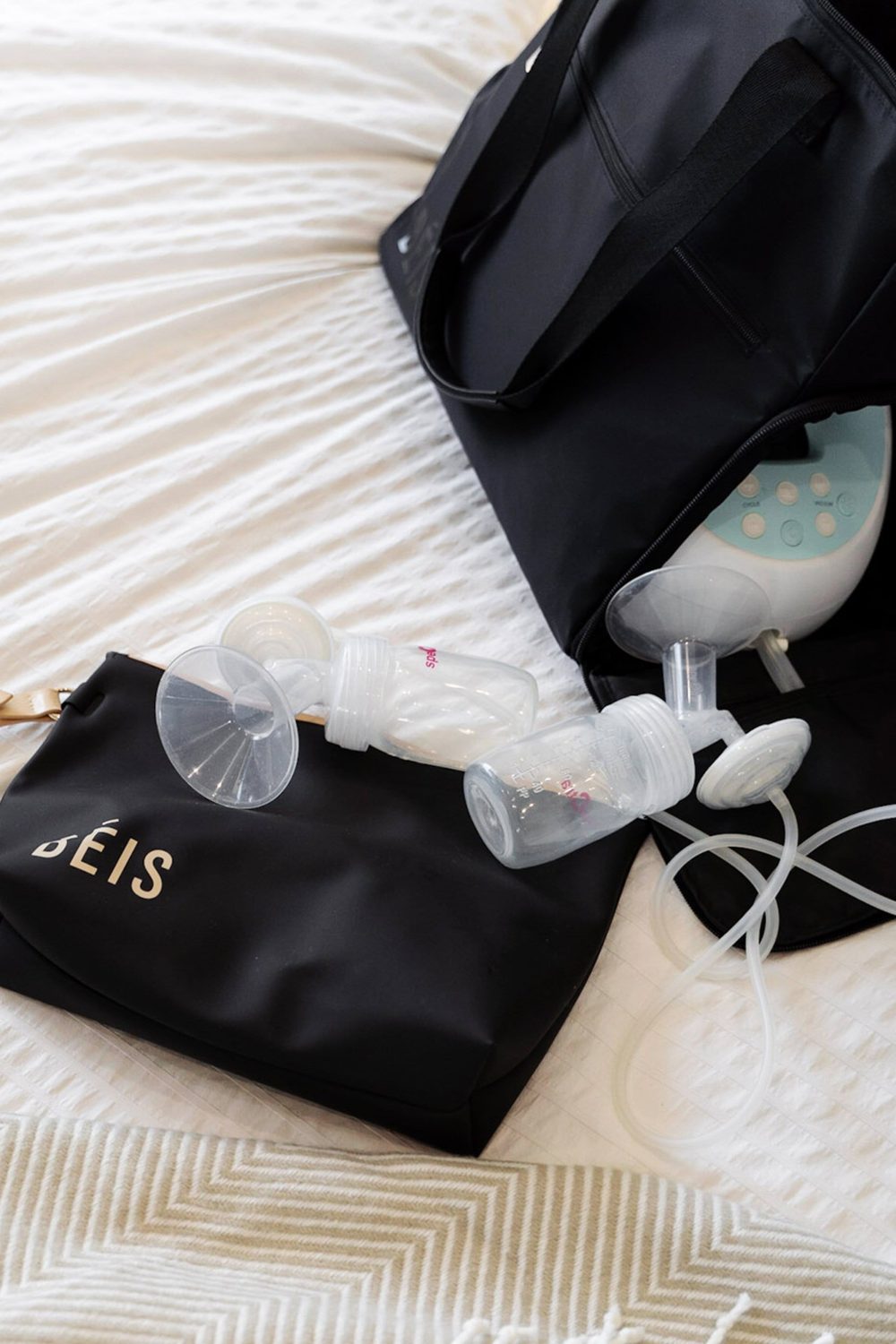 The Pumping Bag in Black - Image 18