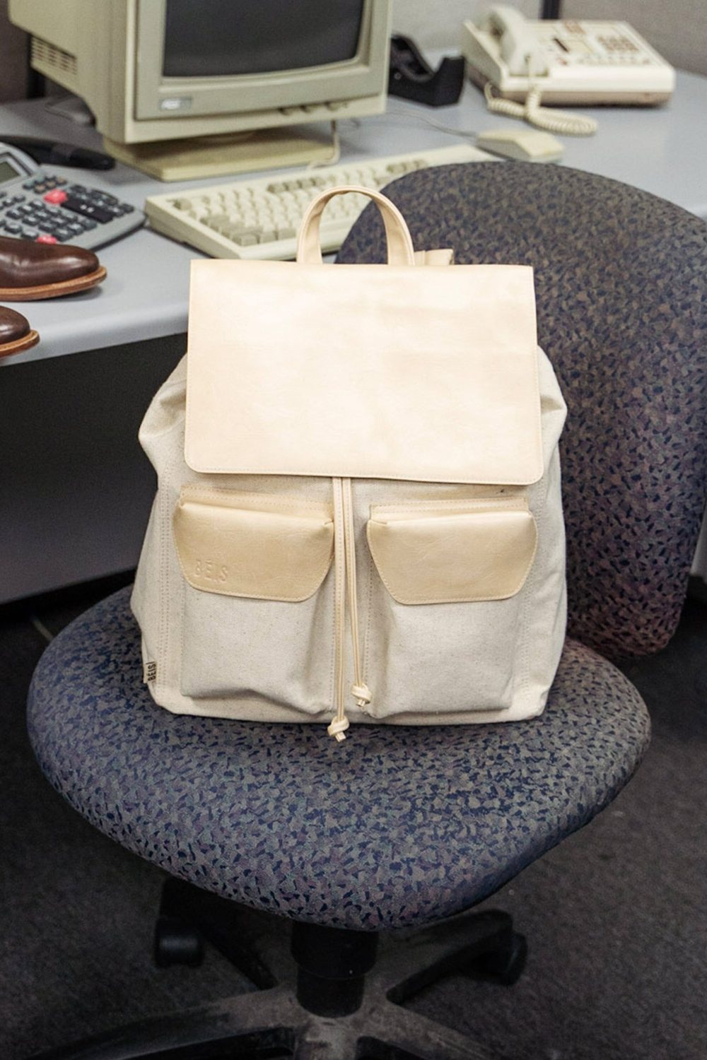 The Rucksack in Beige