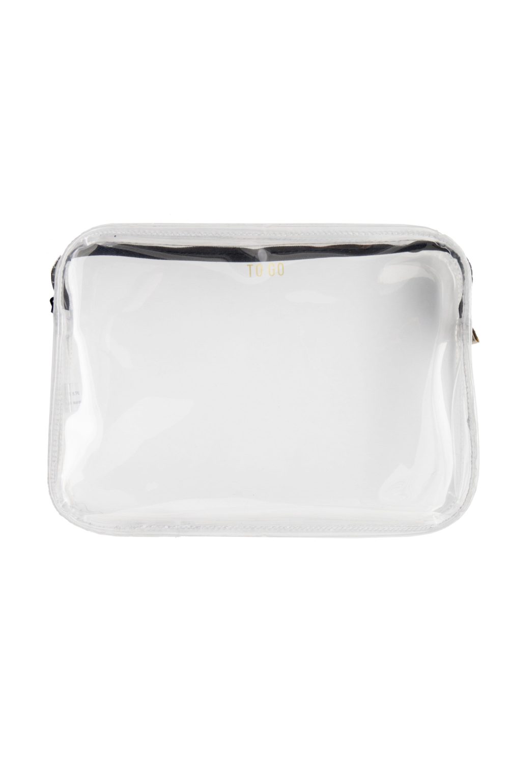 The Hanging Cosmetic Case in Black - Image 14