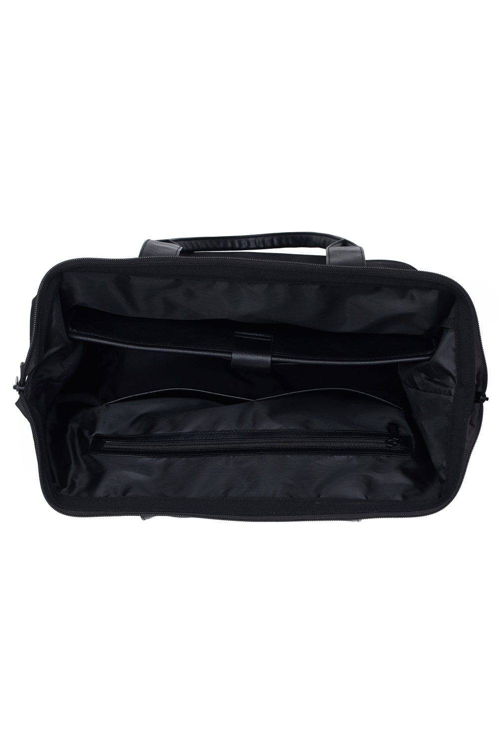 The Convertible Weekender in Black - Image 4
