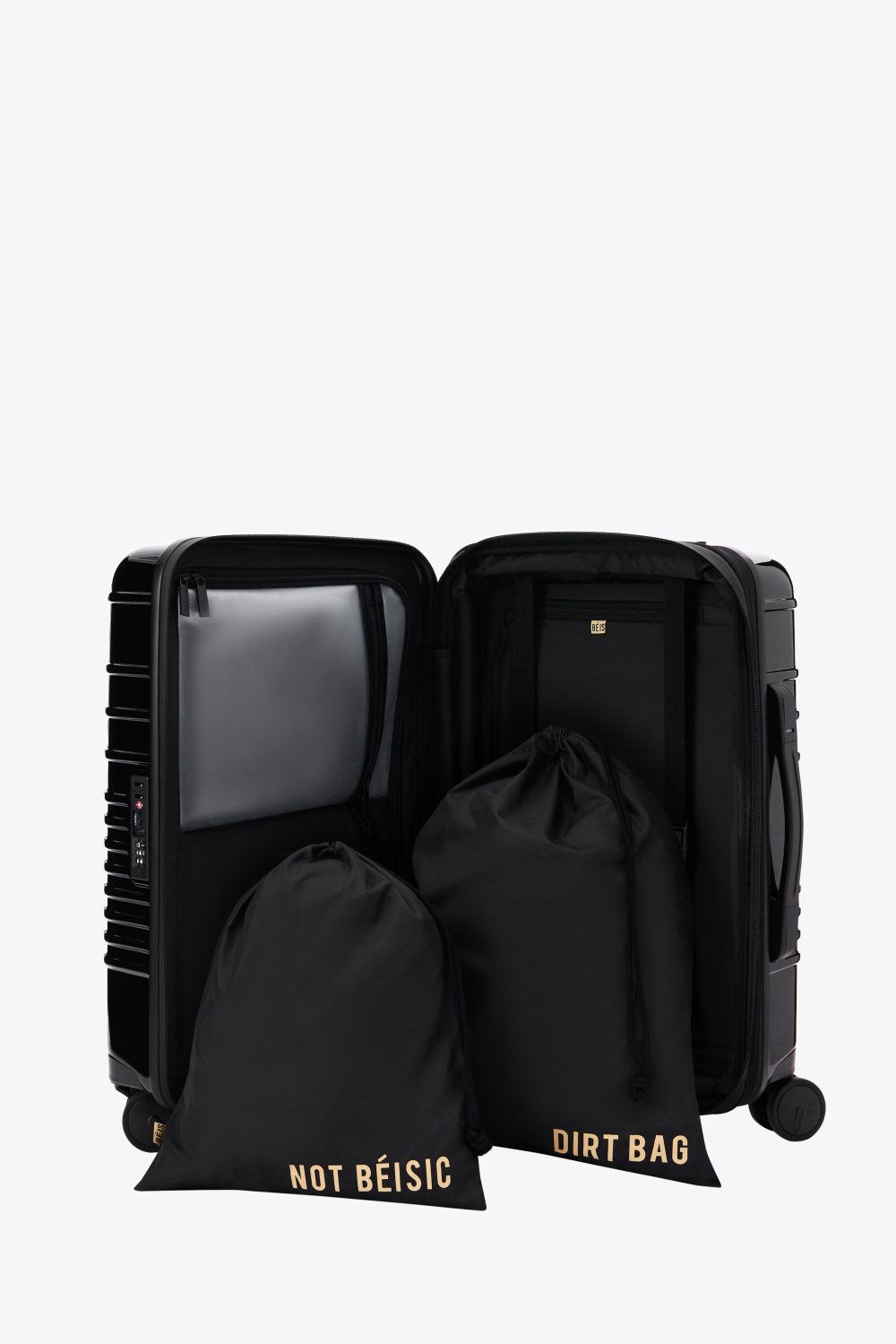 The Carry-On Roller in Black - Image 5