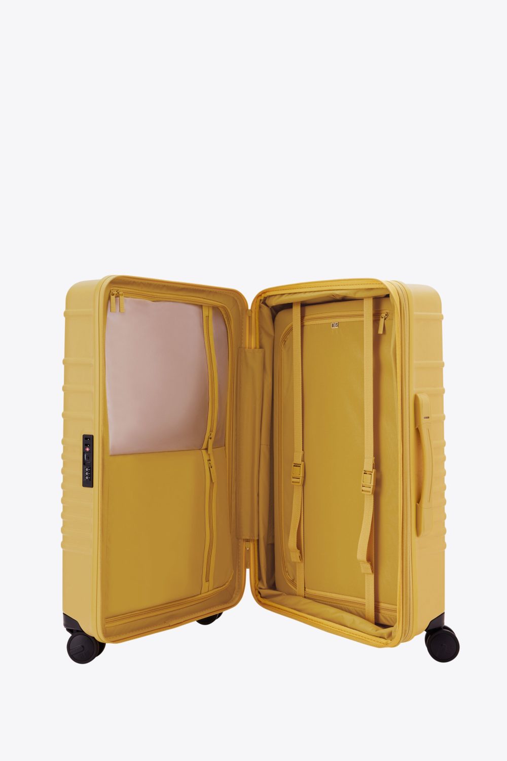 The Medium Check-In Roller in Grey - Image 2