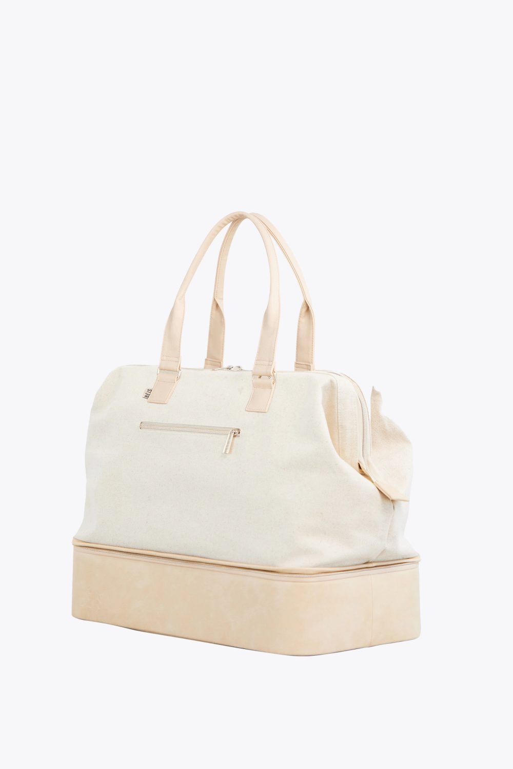 The Convertible Weekender in Beige - Image 7