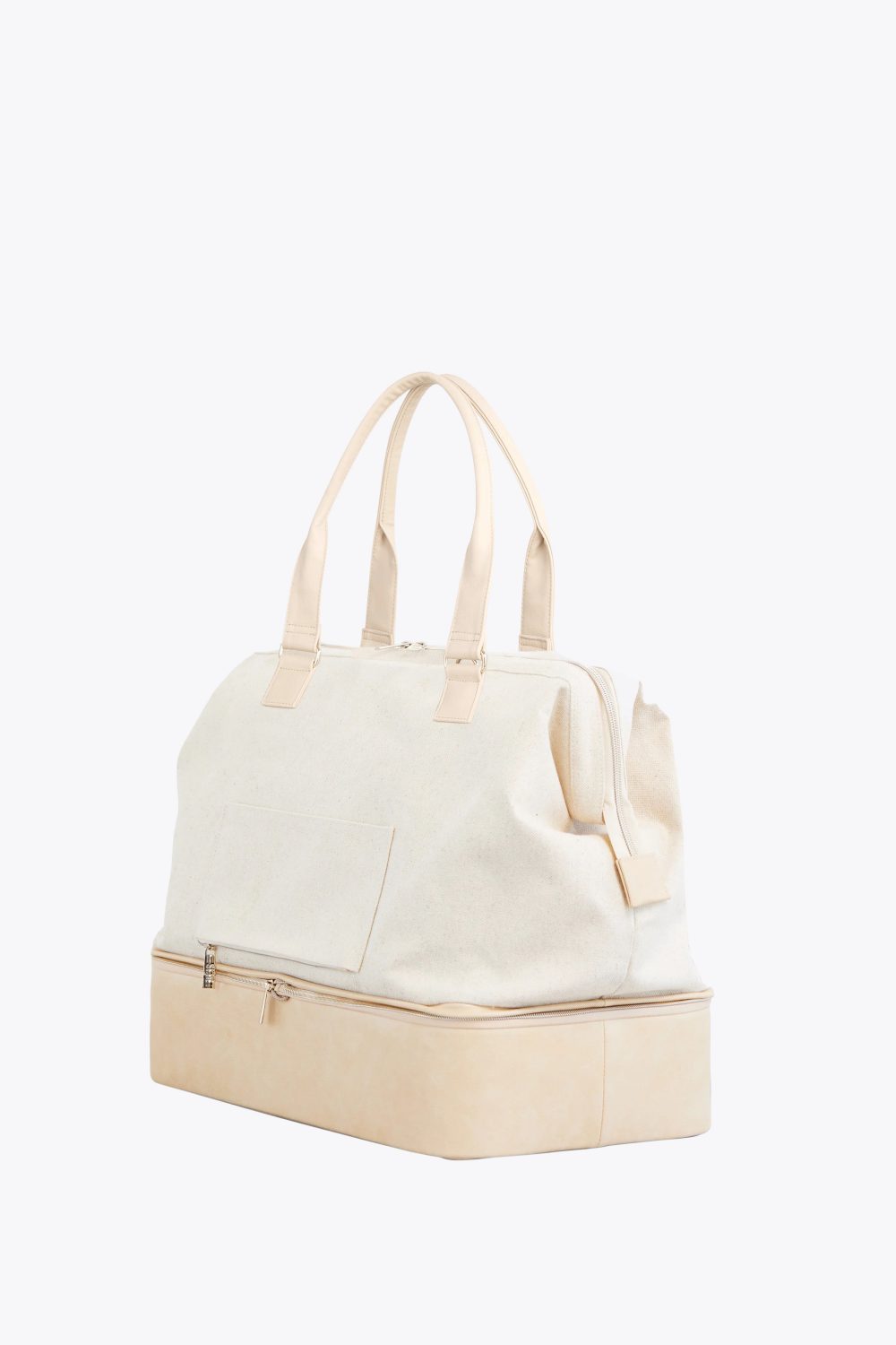 The Convertible Weekender in Beige - Image 6