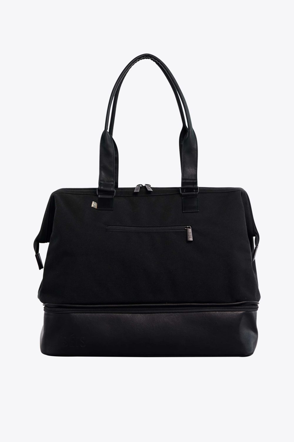 The Convertible Weekender in Black - Image 10