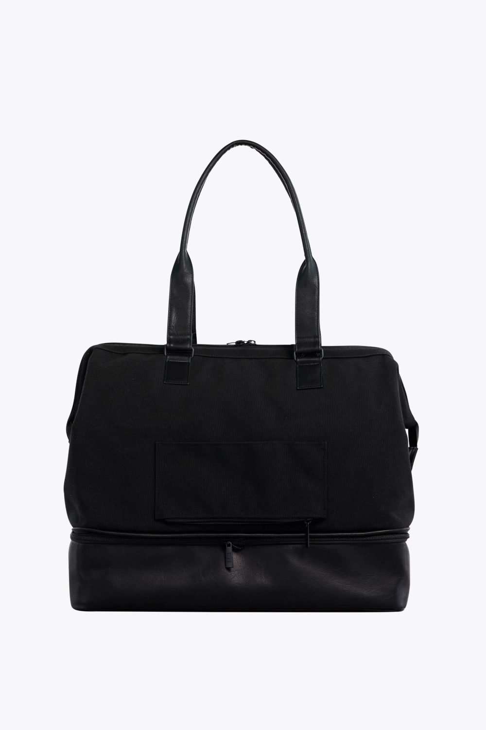 The Convertible Weekender in Black - Image 3