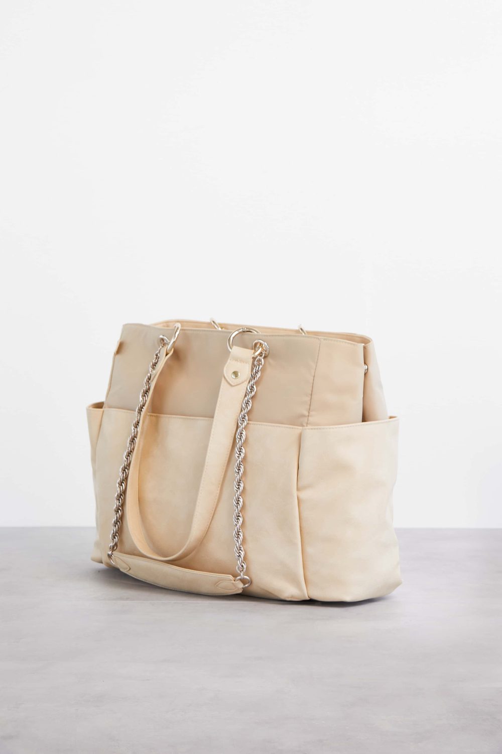 The Diaper Bag in Beige - Image 8