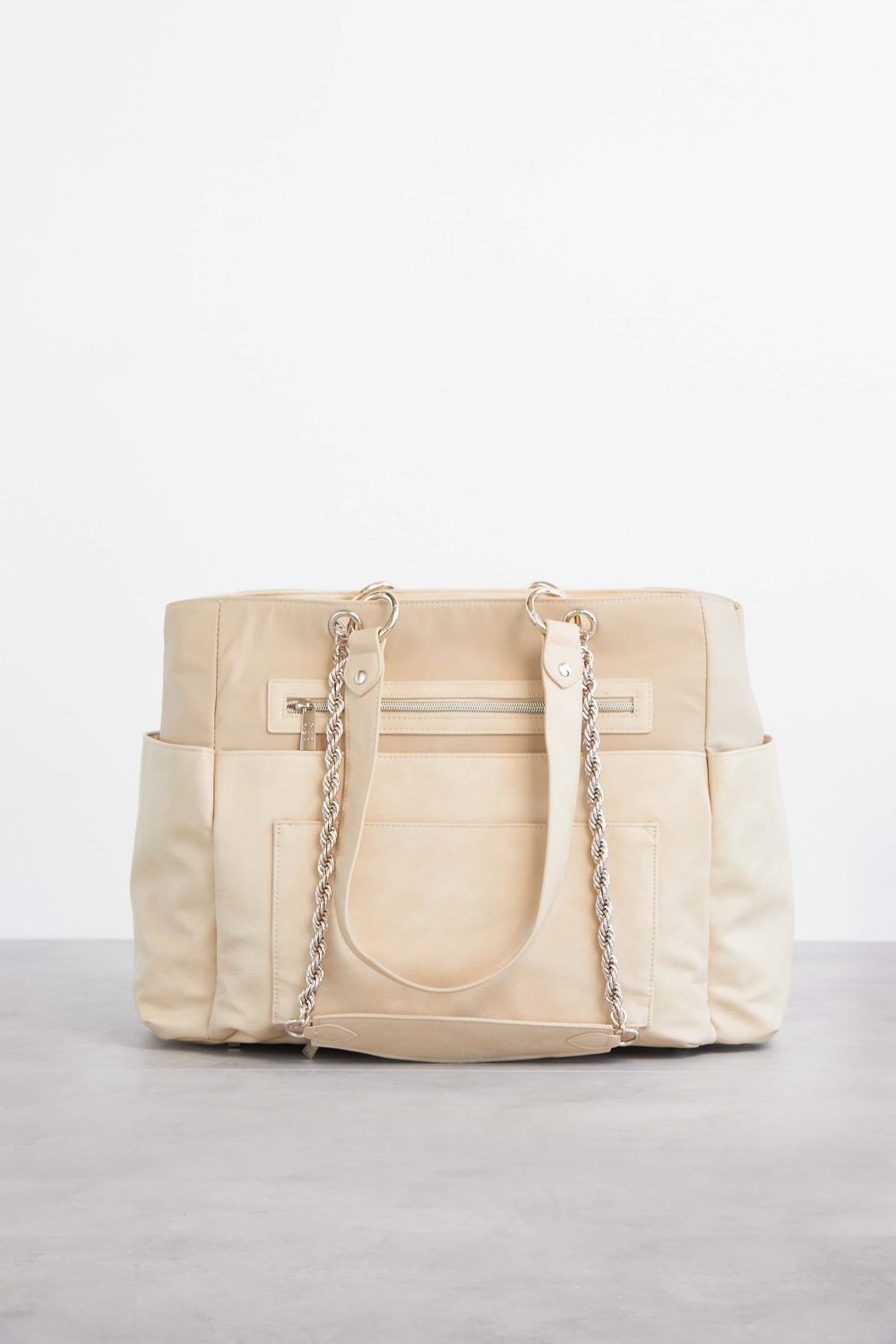 The Diaper Bag in Beige - Image 7