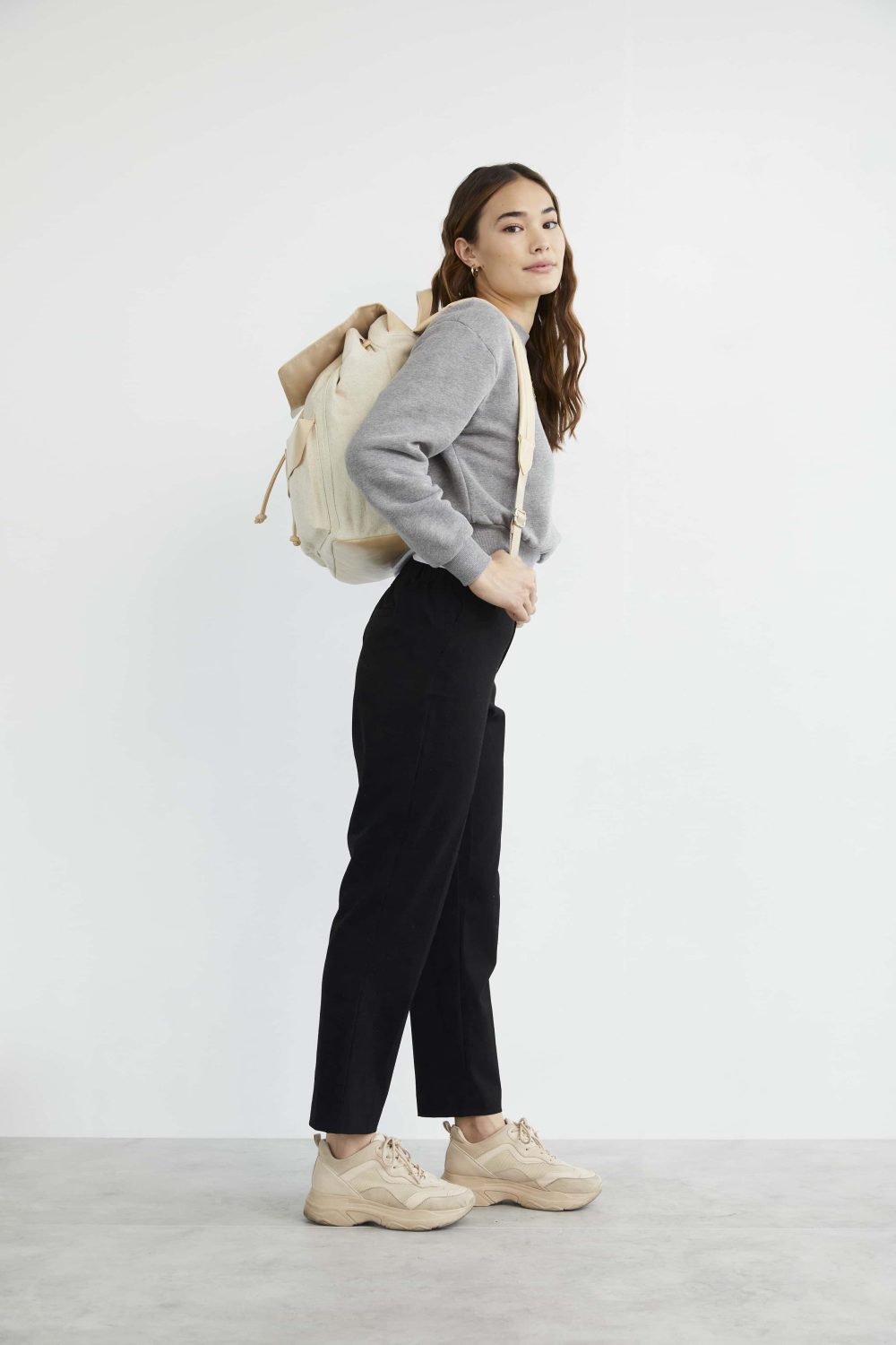 The Rucksack in Beige - Image 16