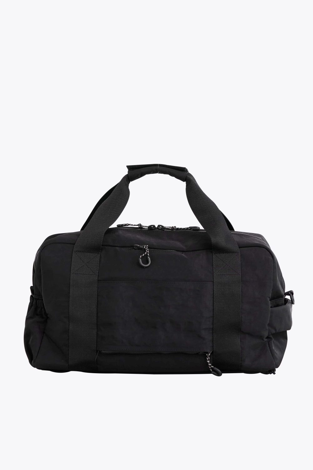 The Sport Duffle Backpack in Black - Image 3