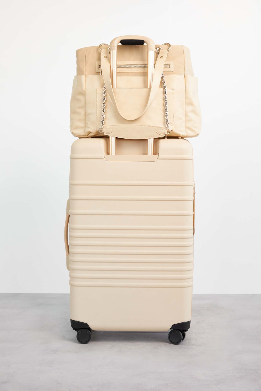 The Diaper Bag in Beige - Image 4