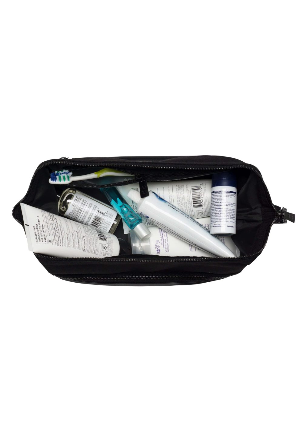 The Dopp Kit in Black - Image 8