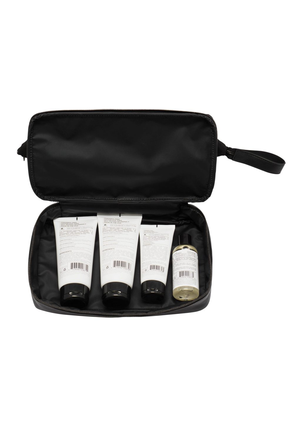 The Dopp Kit in Black - Image 2