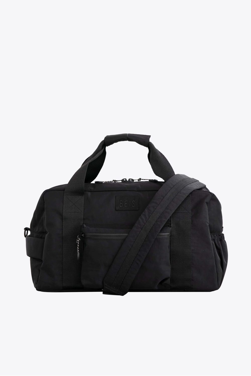 The Sport Duffle Backpack in Black - Image 5
