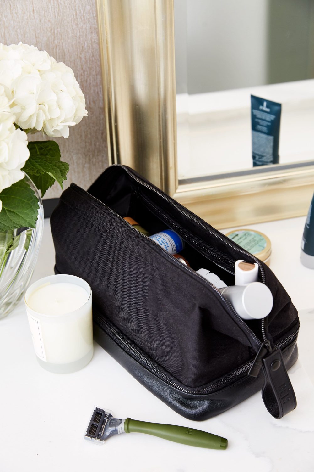 The Dopp Kit in Black - Image 6