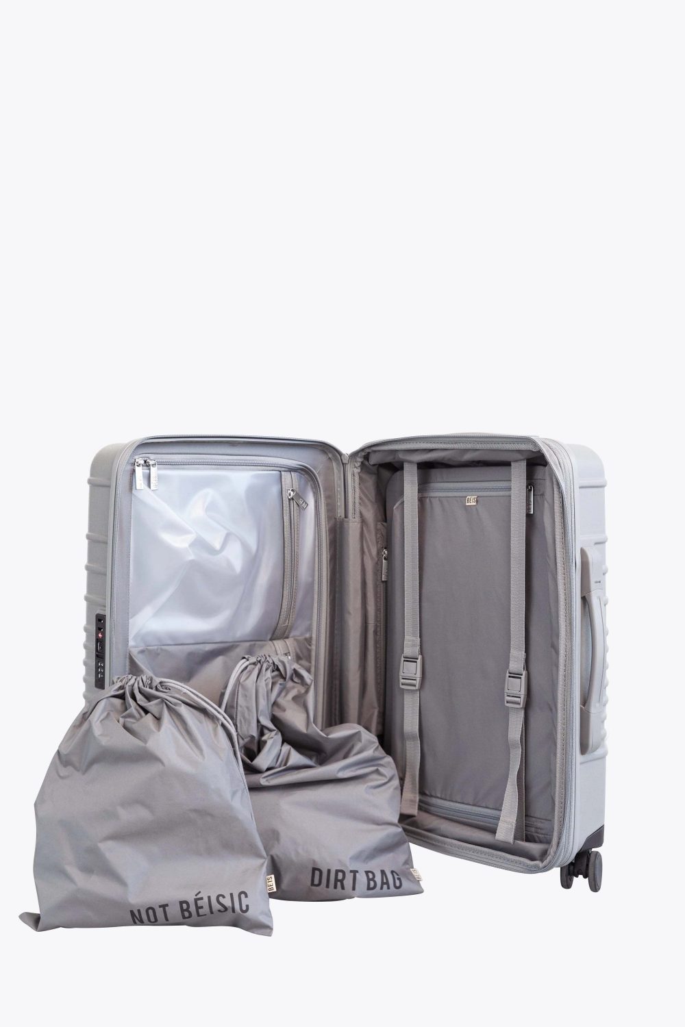 The Carry-On Roller in Grey - Image 3