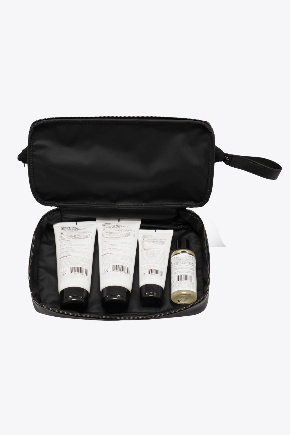 The Dopp Kit in Black - Image 11