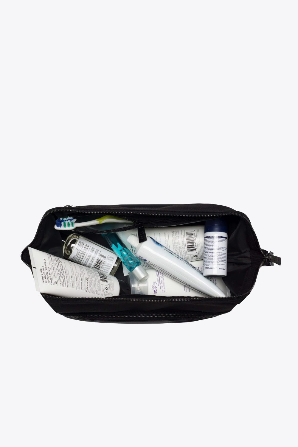 The Dopp Kit in Black - Image 5