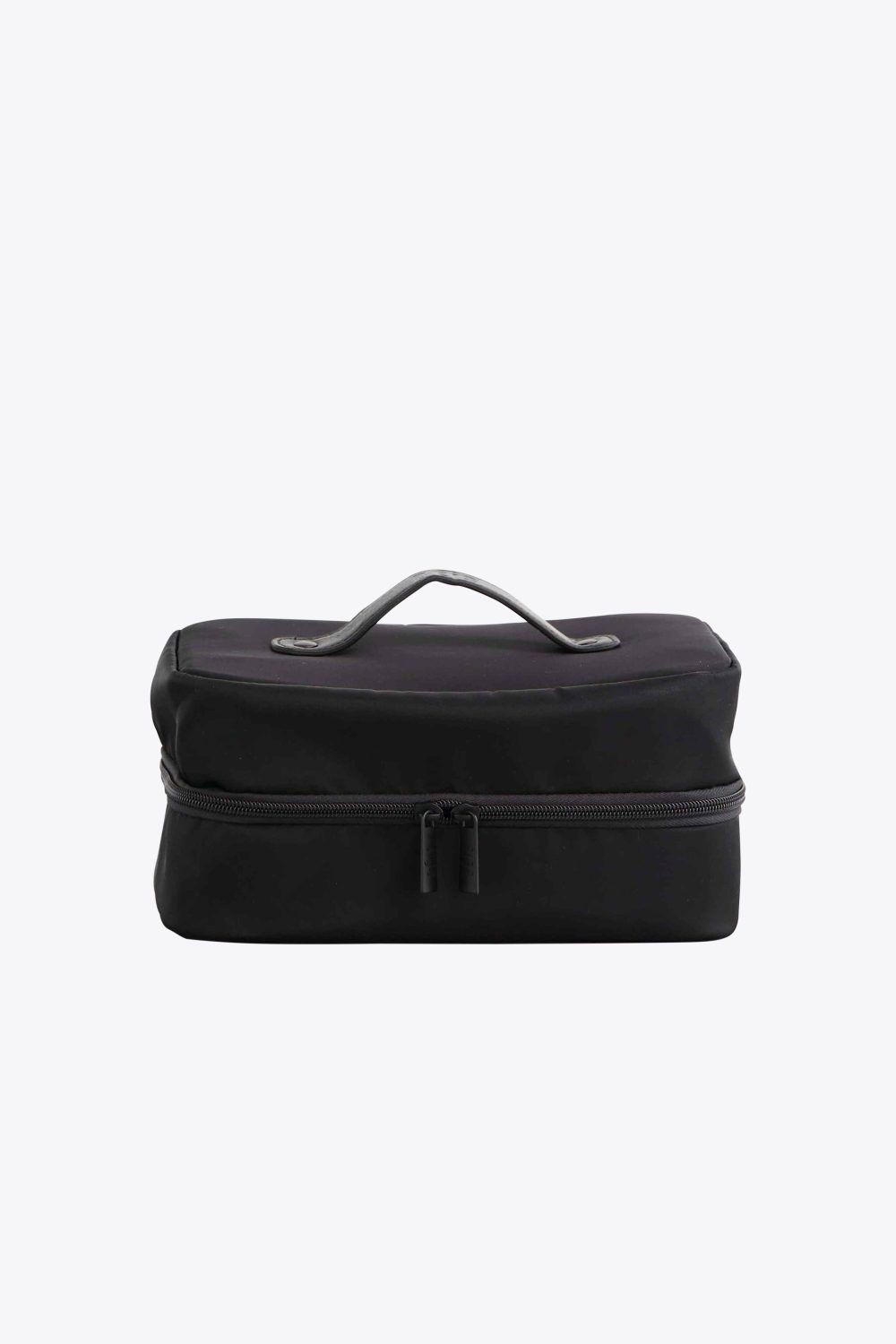 The Hanging Cosmetic Case in Black - Image 13
