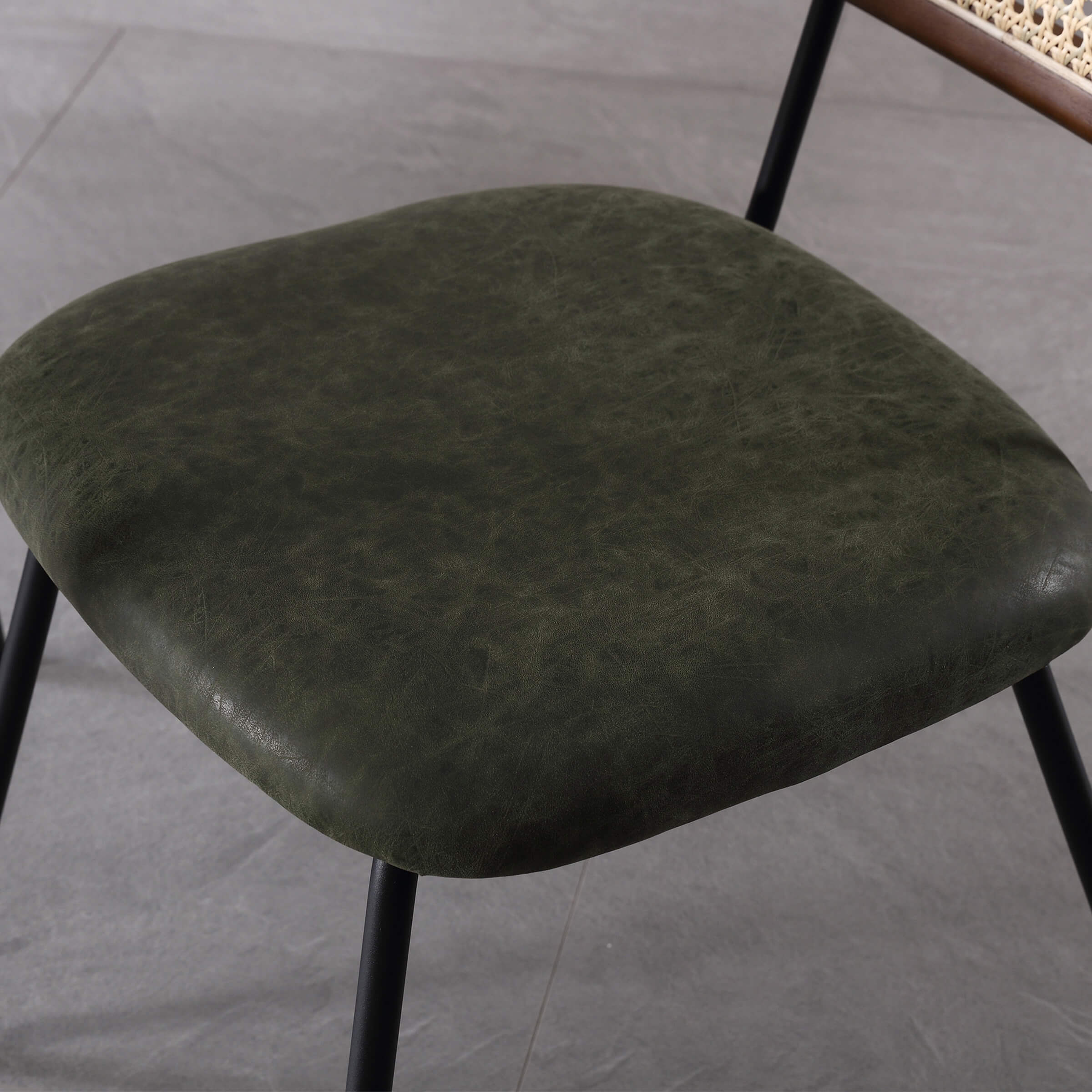 EALSON Rattan Back Dining Chairs - 5343DC