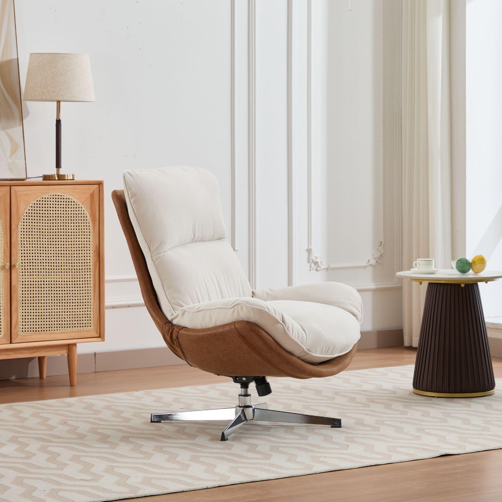 ROCITY Swivel Lounge Accent Chair 1 PCS - 18118AC