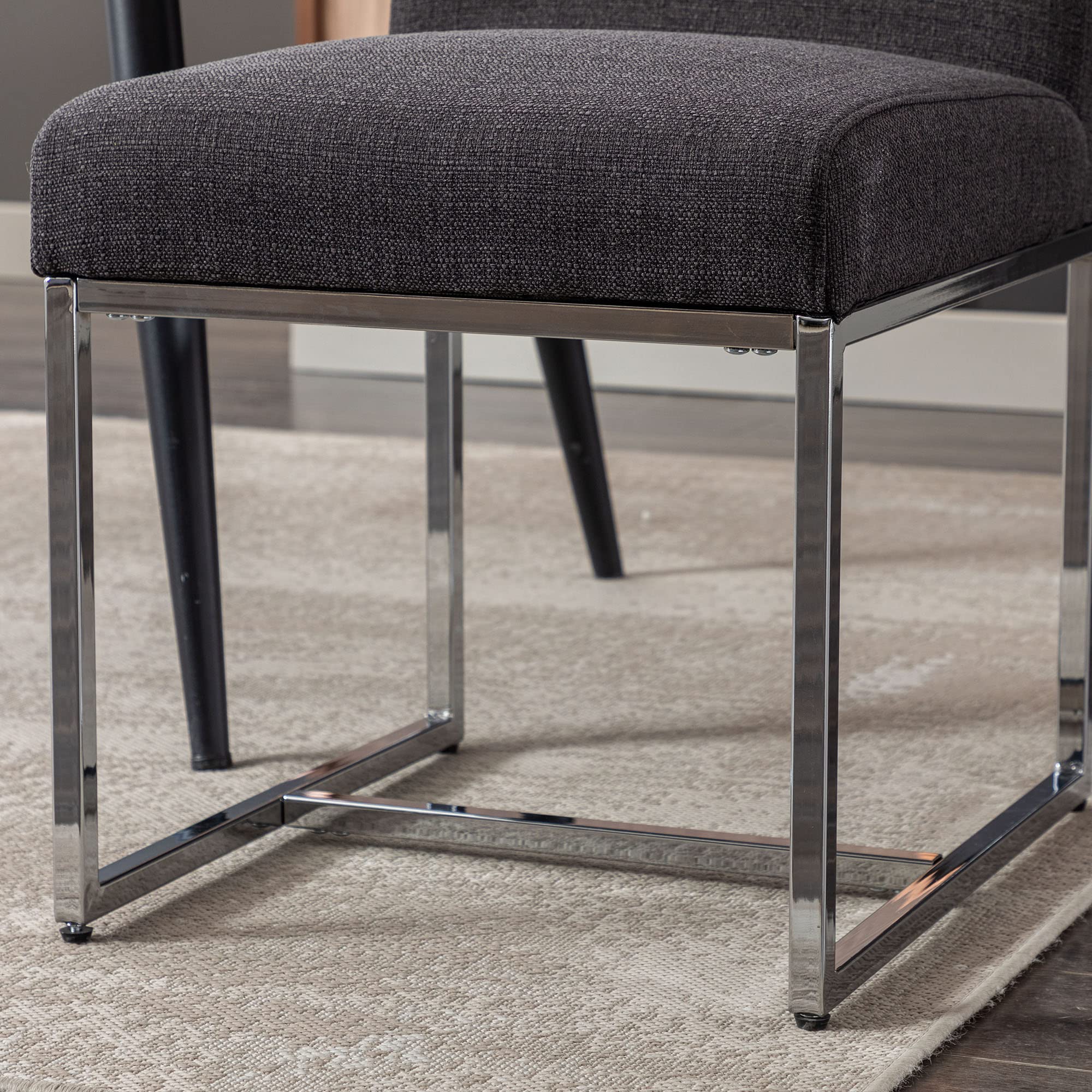 VESCASA Modern Upholstered Dining Chairs Set of 2 - 1488DC