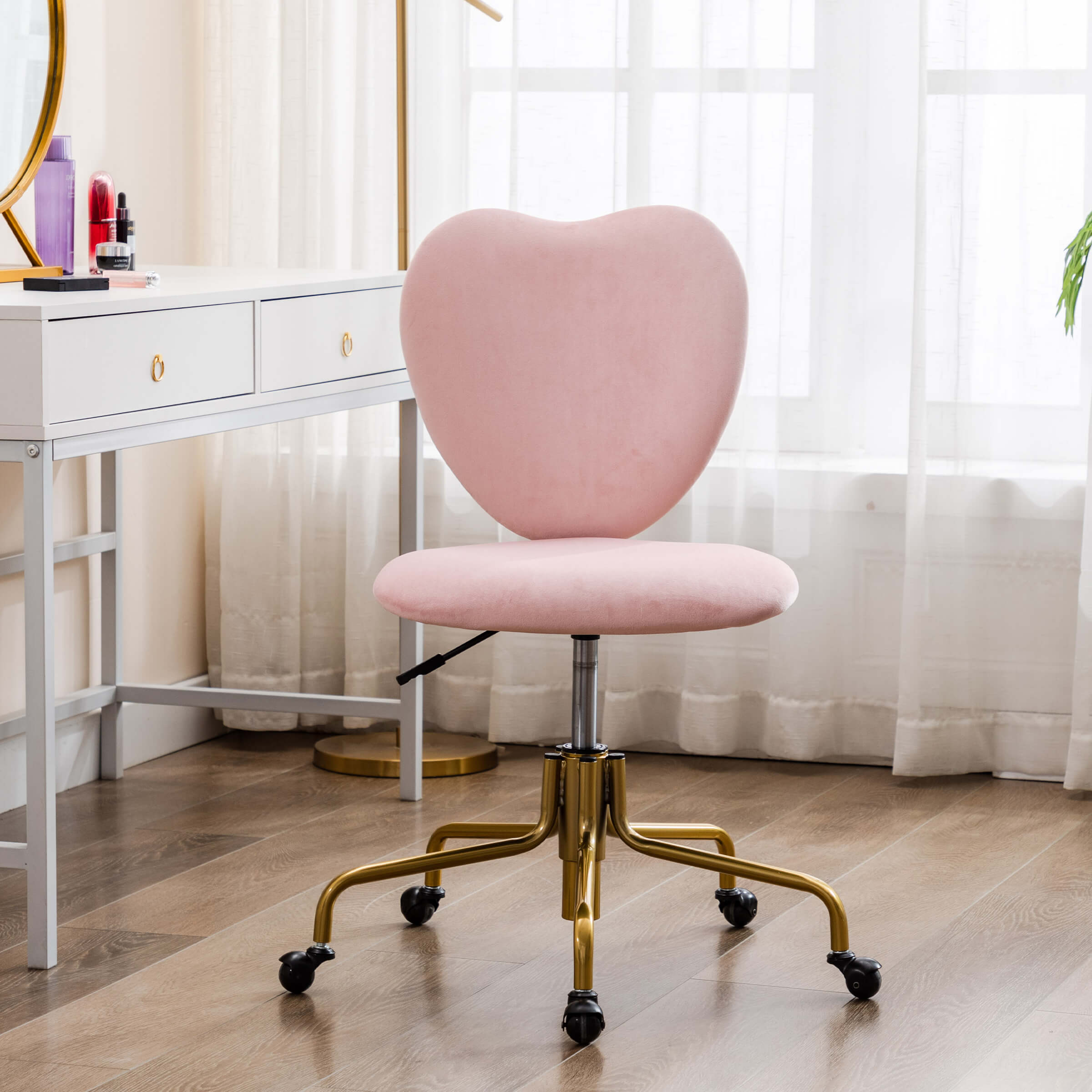 CHICAURA_Adjustable_Swivel_Cute_Heart_Shape_Design_Back_Office_Desk_Chair_1_PCS_3.jpg