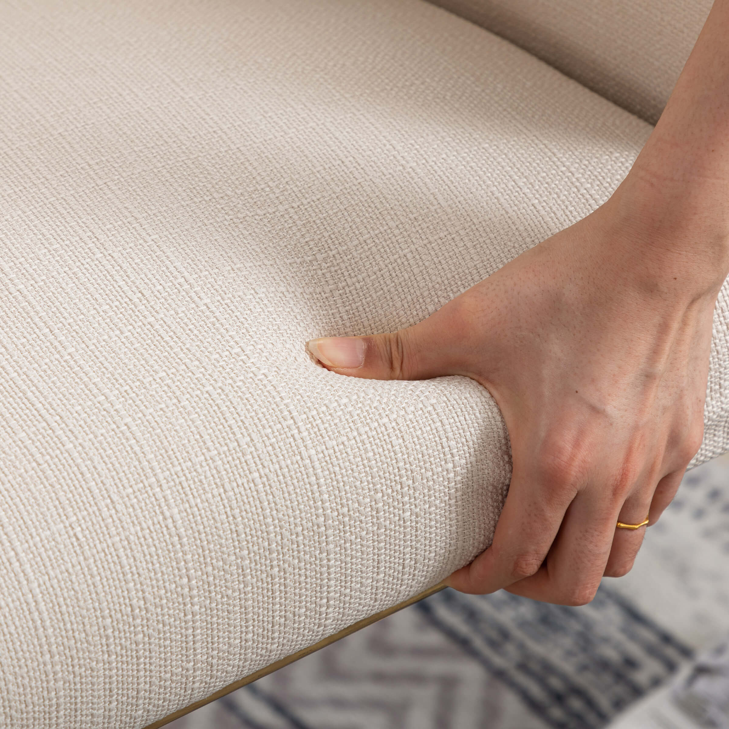 CHICAURA 24"H-32"H Metal Frame Counter Stool 1 PCS - 5690