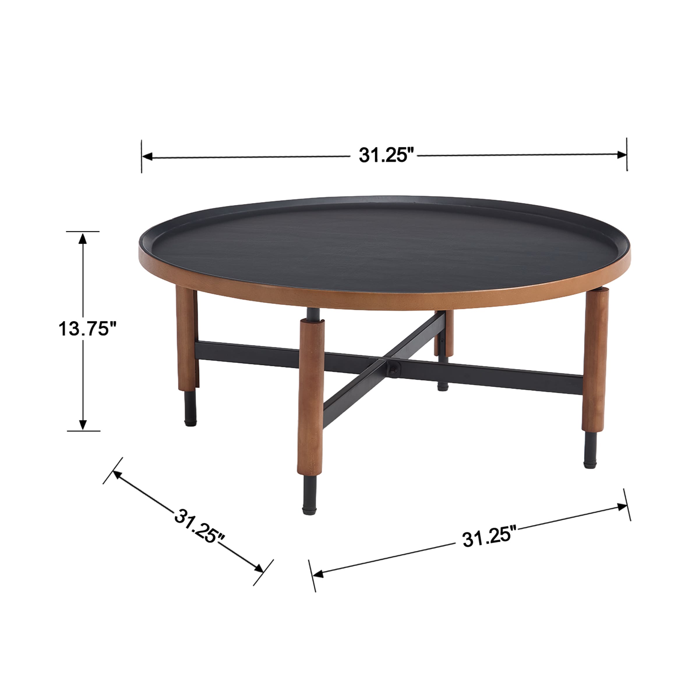 CIMOTA 20" Round End Table - 23184ST & 23183CT