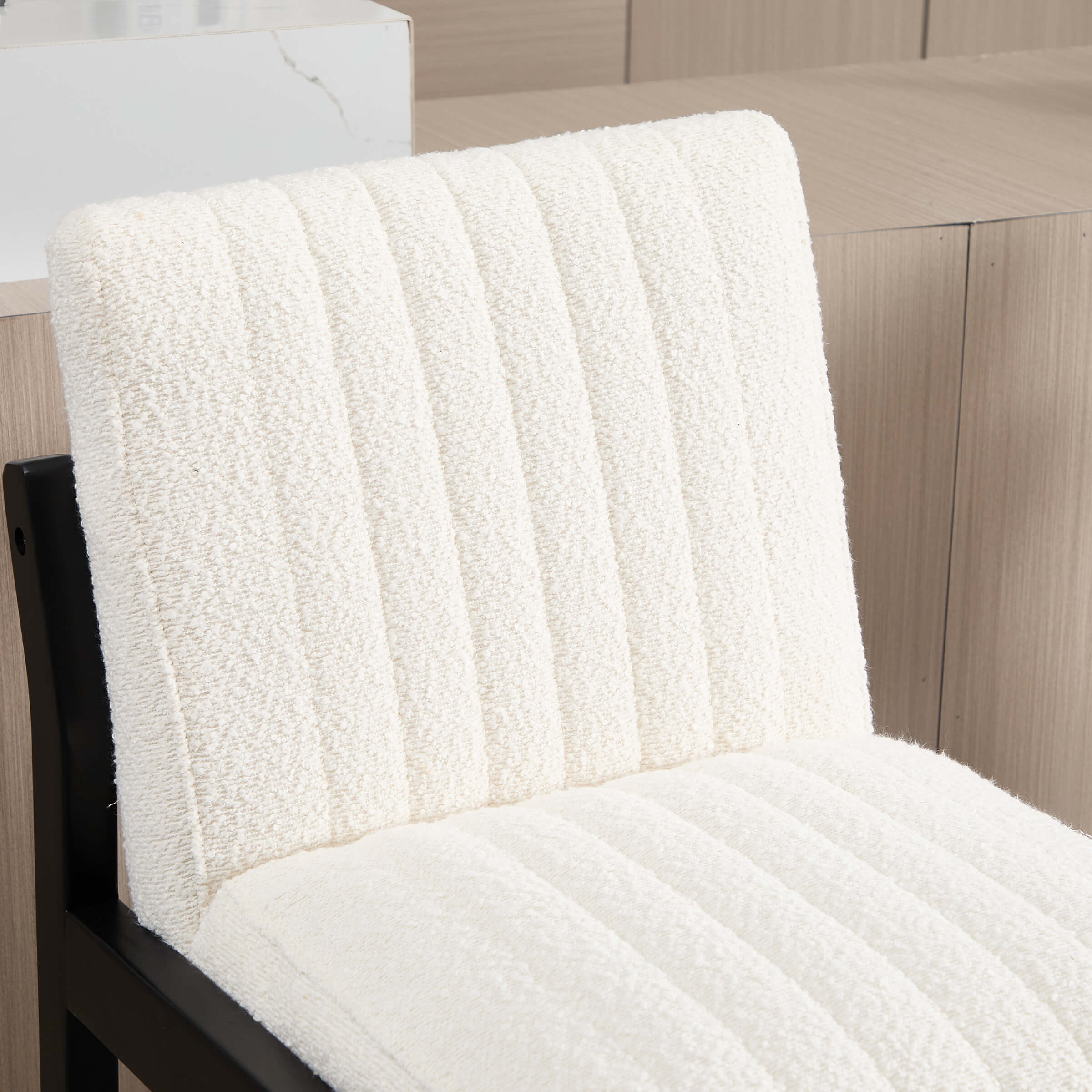 CIMOTA 26"H Upholstered High Back Counter Stools Set of 2 - 21941CS