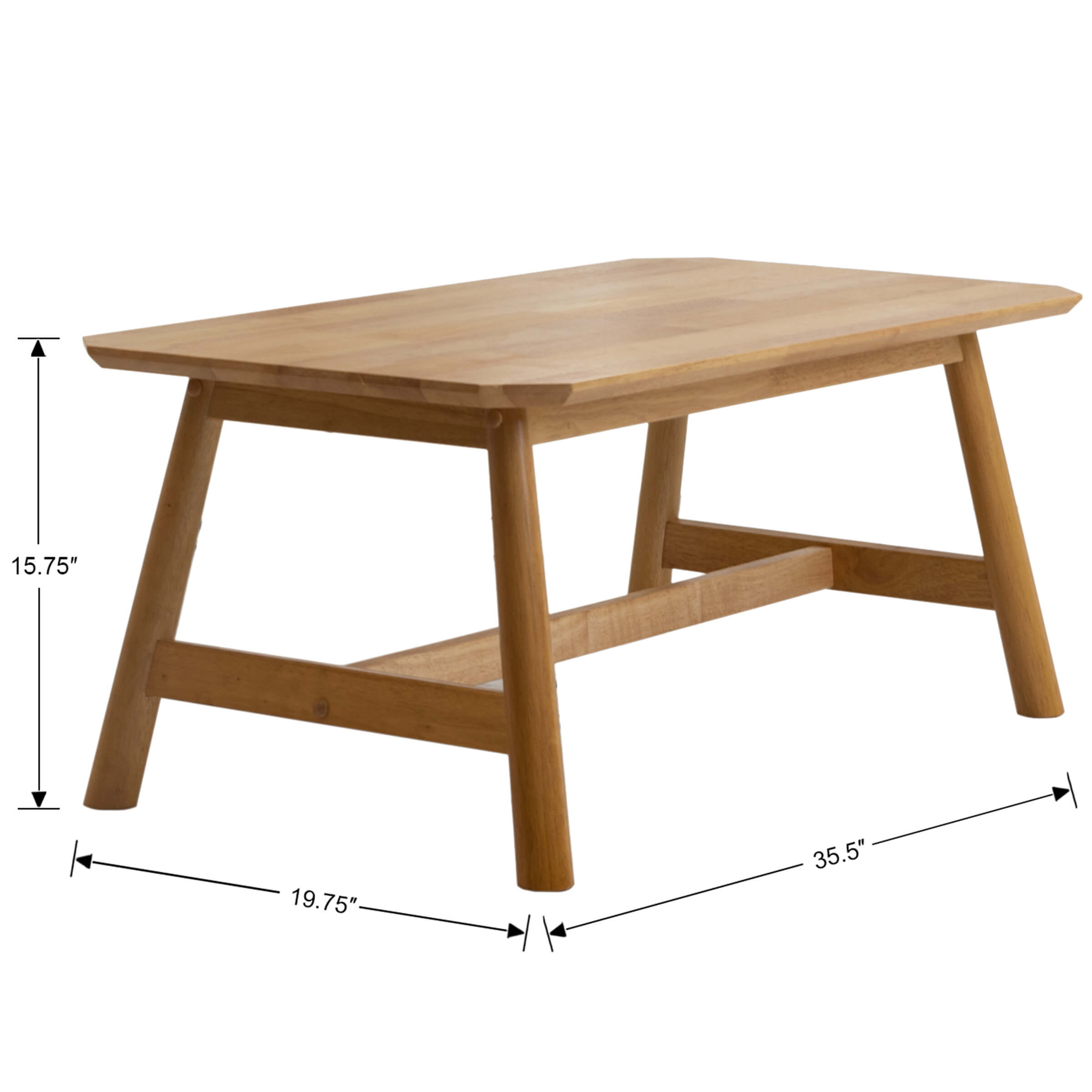 CIMOTA Modern Classic Rectangular Coffee Tea Table - X724CT