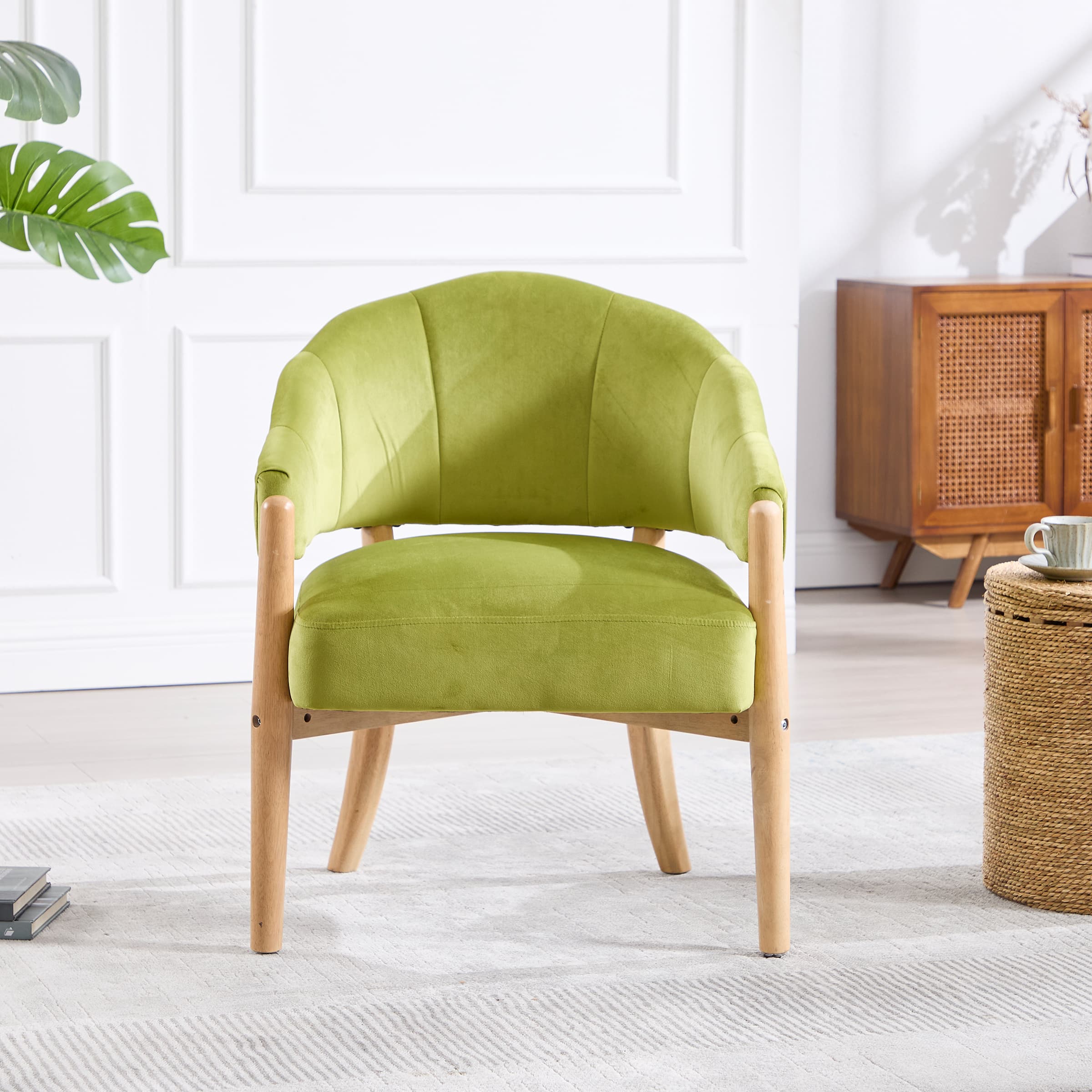 CIMOTA Modern Barrel Armchair 1 PCS - 3990AC