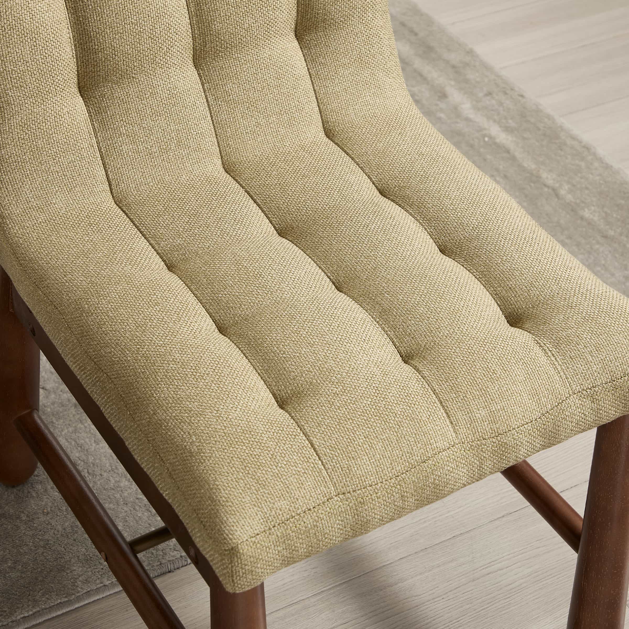 CIMOTA Upholstered Tufted Dining Chairs Set of 2 - 10091DC