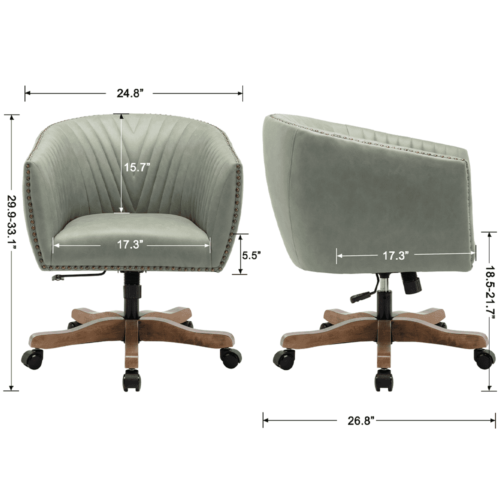 Janoray Ergonomic Vintage Office Chair 1 PCS - 3522OC