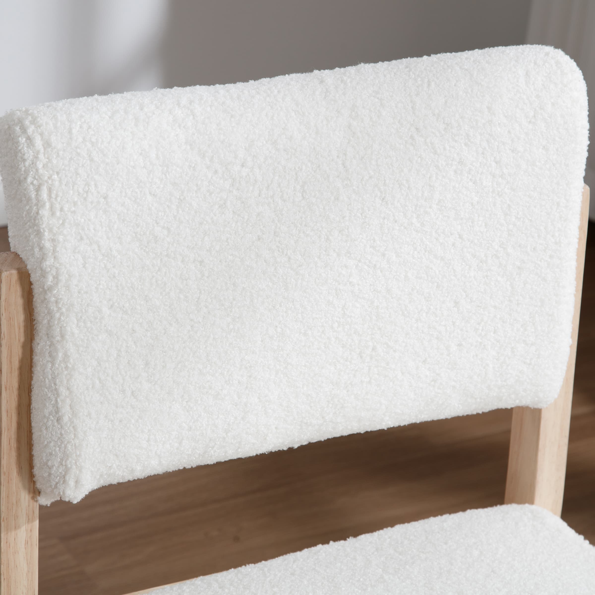 Janoray Upholstered Wood Dining Chairs Set of 2 - 1955DC