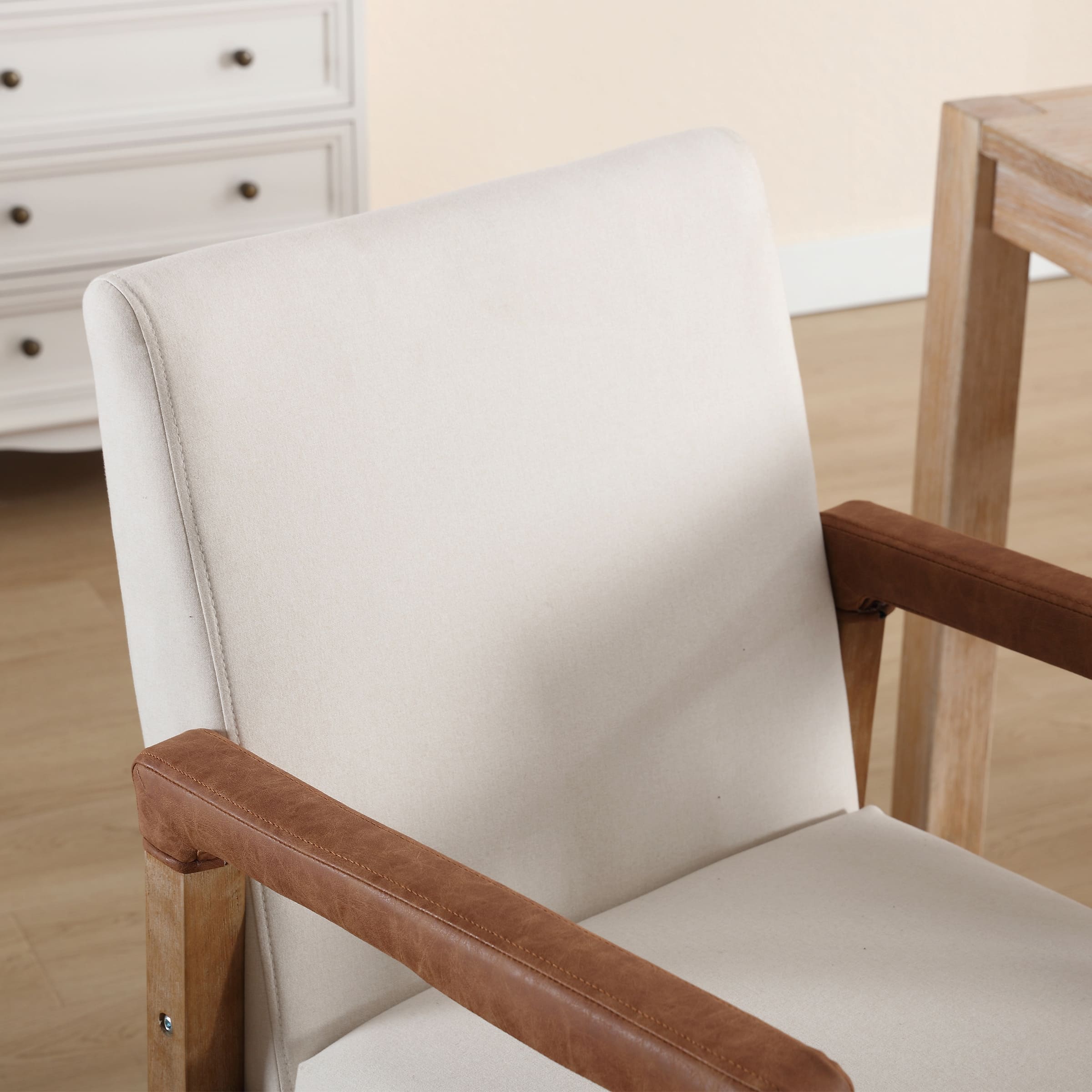 Janoray Mid Century Wood Dining Chairs Set of 2 - 1927DC