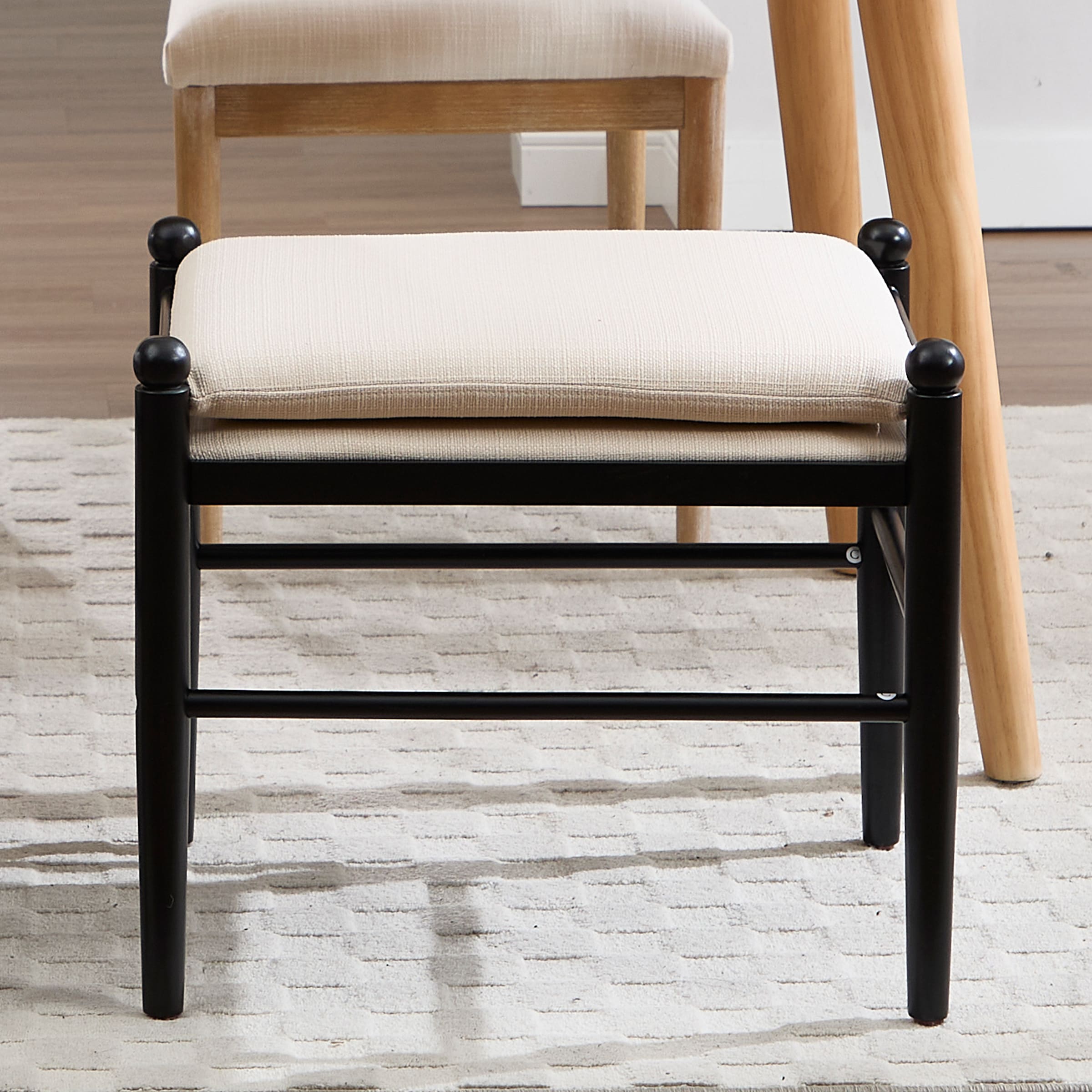 EALSON 19 Inch Backless Ottoman 1 PCS - XX002OT