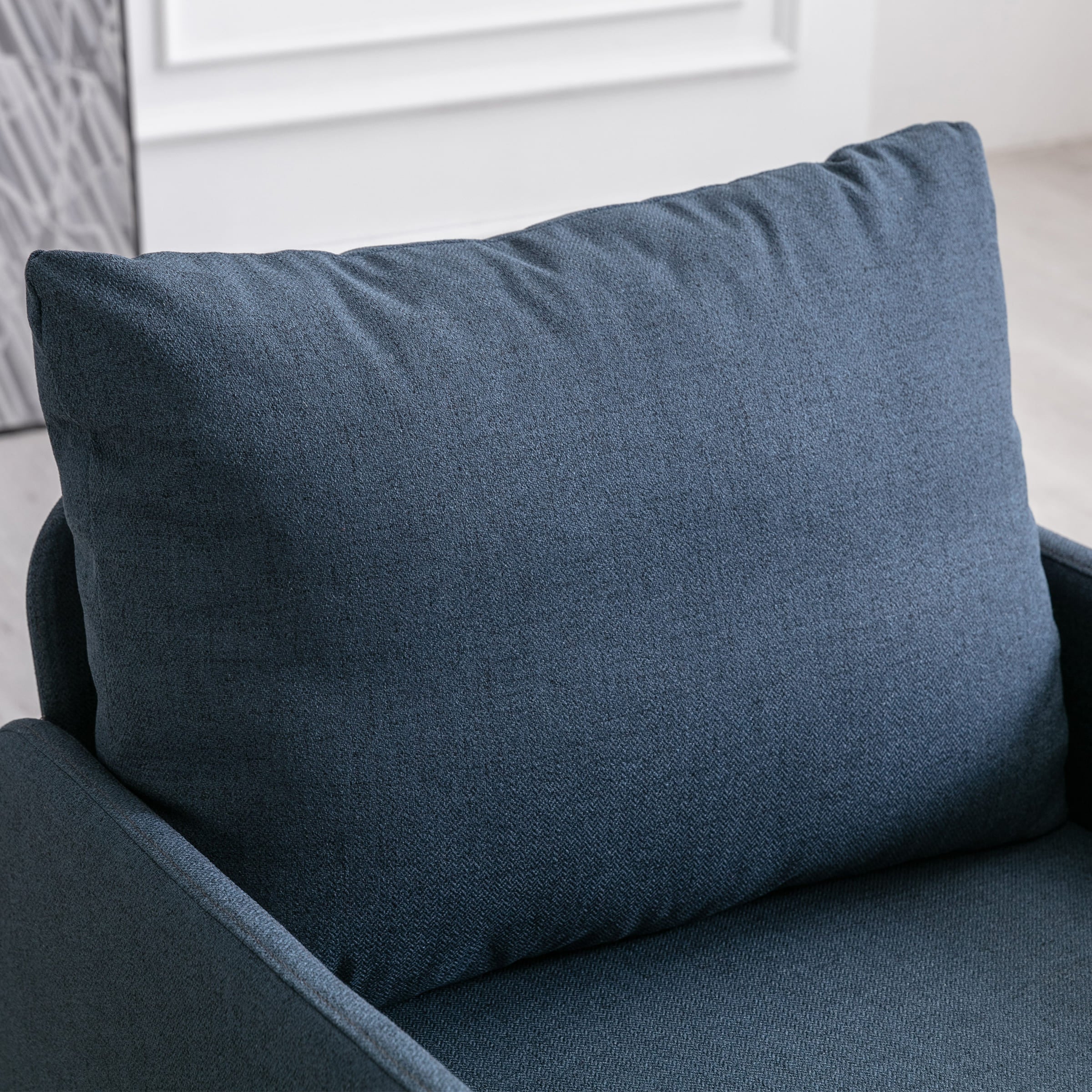 VESCASA Fabric Single Sofa Couch Accent Chair 1 PCS - 8313AC