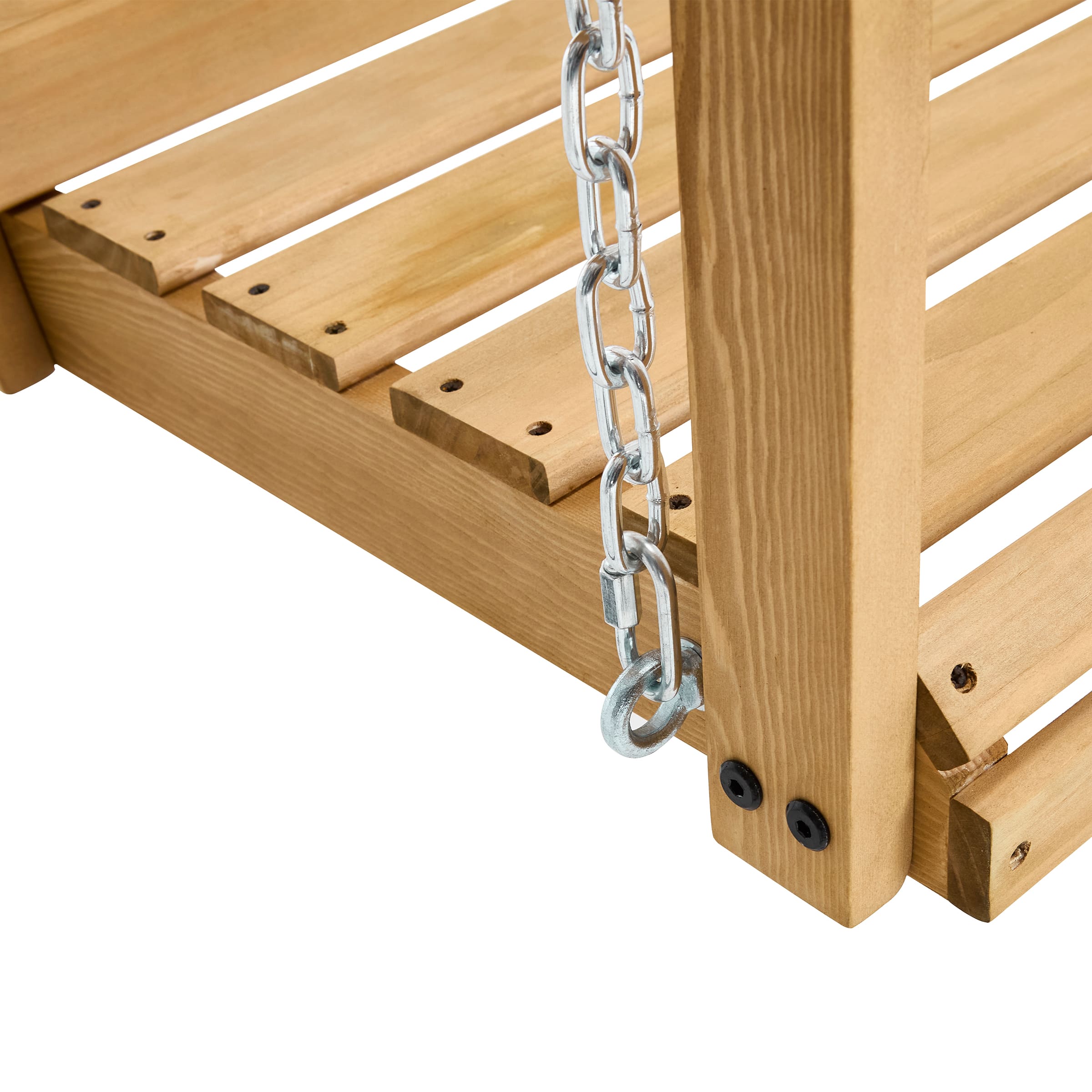 Kmax Outdoor Front Porch Hanging Swing - 2601HS