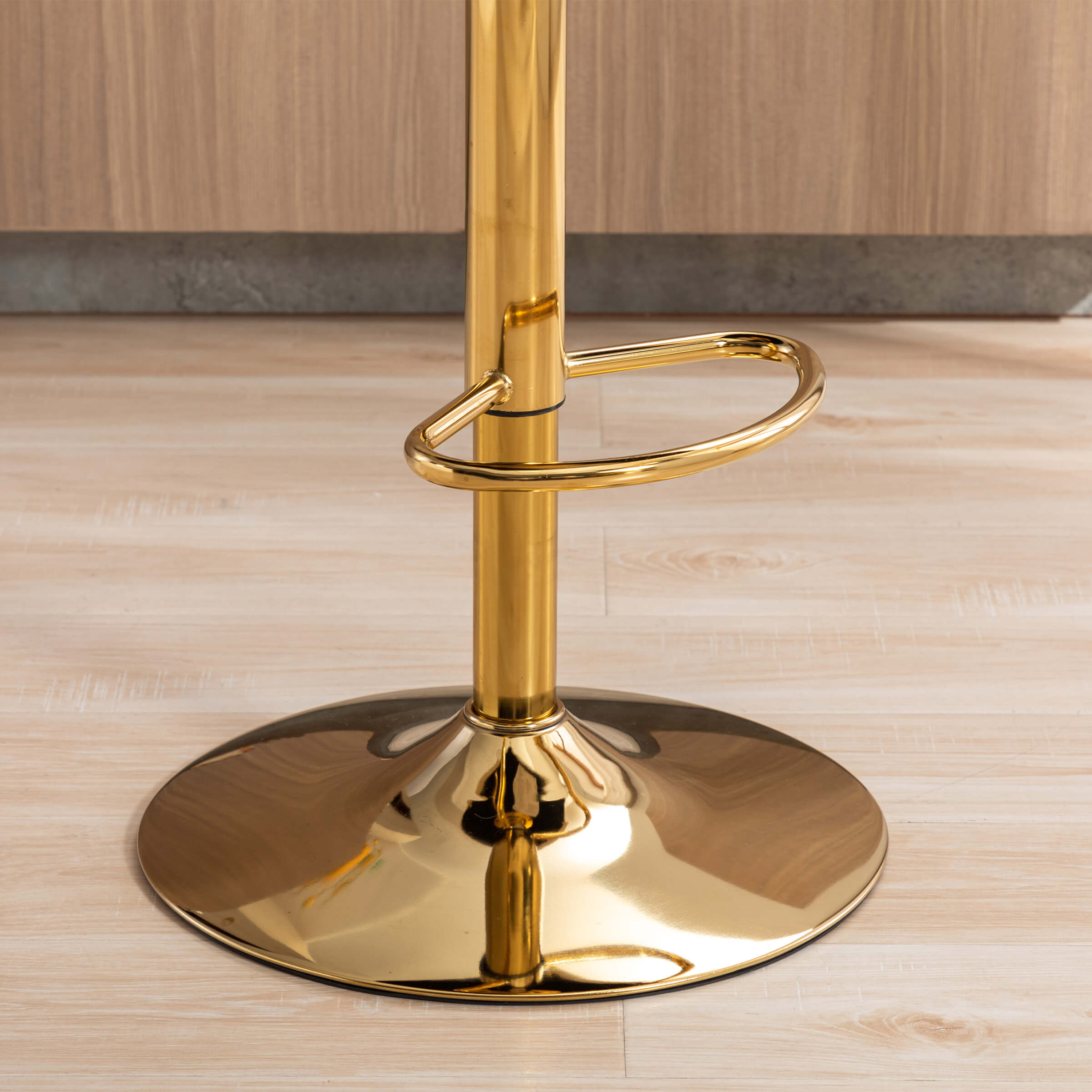 CHICAURA Modern Swivel Bar Stools with Back Set of 2 - X118AB