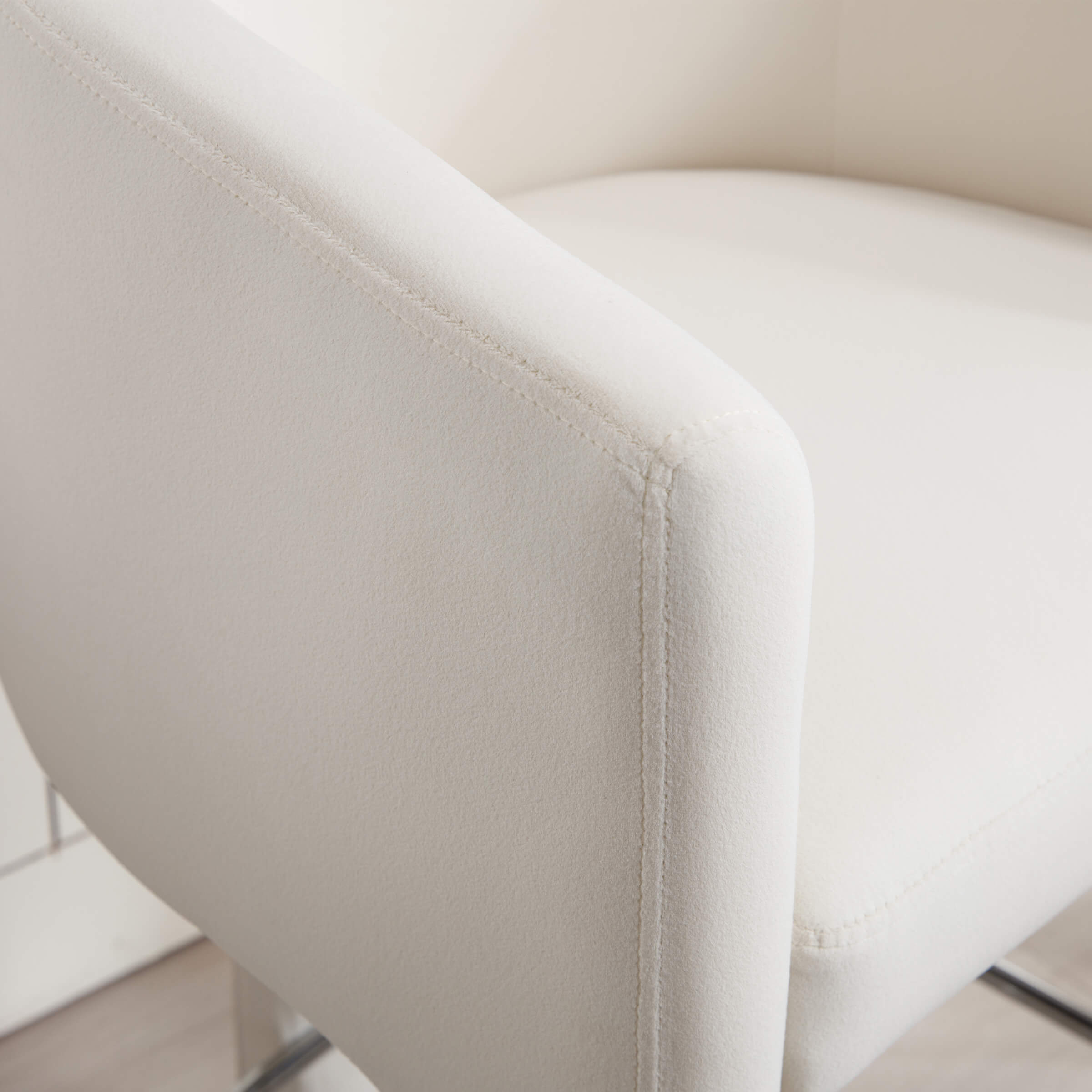 CIMOTA 26"H Barrel Counter Stool 1 PCS - 55012CS